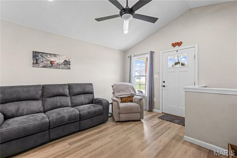 Tiny photo for 137 Calvey Brook Drive, Robertsville, MO 63072 (MLS # 26035904)