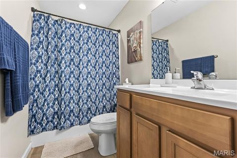 Tiny photo for 137 Calvey Brook Drive, Robertsville, MO 63072 (MLS # 26035904)
