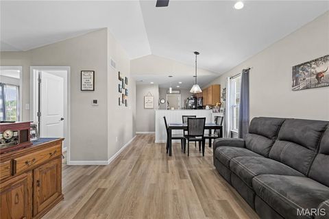 Tiny photo for 137 Calvey Brook Drive, Robertsville, MO 63072 (MLS # 26035904)