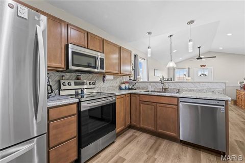 Tiny photo for 137 Calvey Brook Drive, Robertsville, MO 63072 (MLS # 26035904)