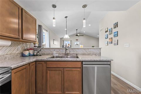 Tiny photo for 137 Calvey Brook Drive, Robertsville, MO 63072 (MLS # 26035904)