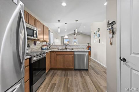 Tiny photo for 137 Calvey Brook Drive, Robertsville, MO 63072 (MLS # 26035904)