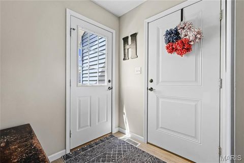 Tiny photo for 137 Calvey Brook Drive, Robertsville, MO 63072 (MLS # 26035904)