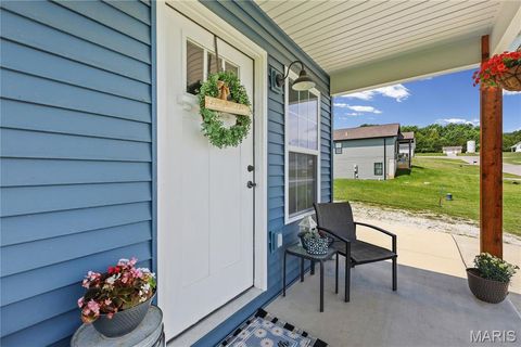 Tiny photo for 137 Calvey Brook Drive, Robertsville, MO 63072 (MLS # 26035904)