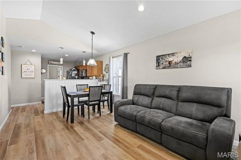 Tiny photo for 137 Calvey Brook Drive, Robertsville, MO 63072 (MLS # 26035904)