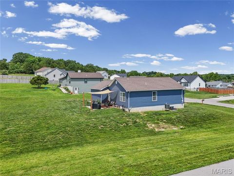 Tiny photo for 137 Calvey Brook Drive, Robertsville, MO 63072 (MLS # 26035904)