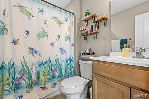 Tiny photo for 137 Calvey Brook Drive, Robertsville, MO 63072 (MLS # 26035904)