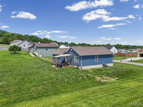 Tiny photo for 137 Calvey Brook Drive, Robertsville, MO 63072 (MLS # 26035904)