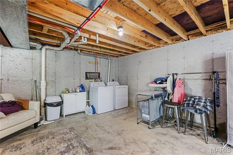 Tiny photo for 137 Calvey Brook Drive, Robertsville, MO 63072 (MLS # 26035904)