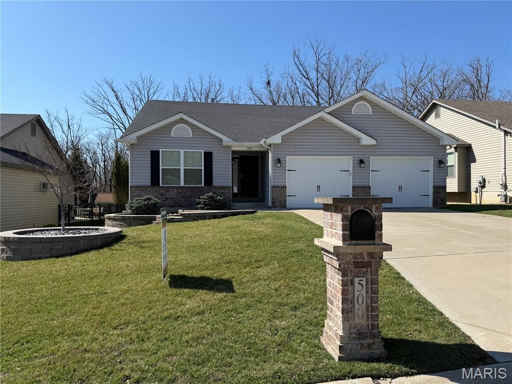 Photo of 500 Indian Lake Drive, Wright City, MO 63390 (MLS # 26013287)
