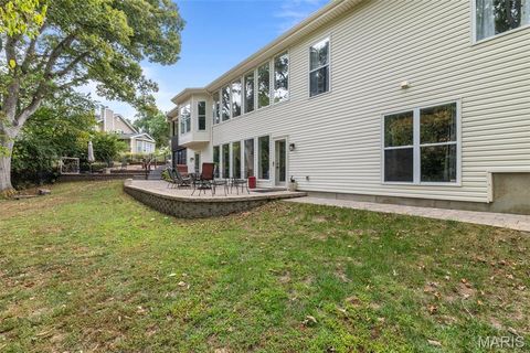 Tiny photo for 915 Timber Glen Lane, Ballwin, MO 63021 (MLS # 25066149)