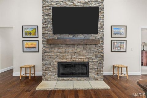 Tiny photo for 915 Timber Glen Lane, Ballwin, MO 63021 (MLS # 25066149)