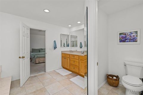 Tiny photo for 915 Timber Glen Lane, Ballwin, MO 63021 (MLS # 25066149)