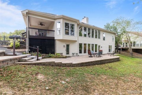Tiny photo for 915 Timber Glen Lane, Ballwin, MO 63021 (MLS # 25066149)
