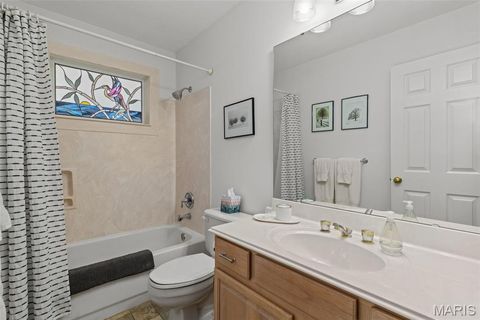 Tiny photo for 915 Timber Glen Lane, Ballwin, MO 63021 (MLS # 25066149)