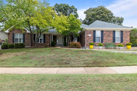 Tiny photo for 915 Timber Glen Lane, Ballwin, MO 63021 (MLS # 25066149)