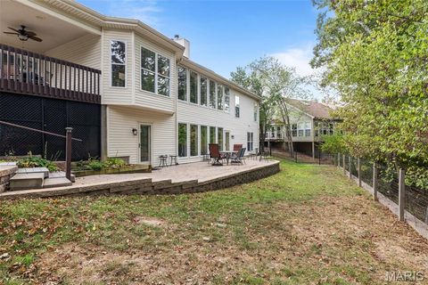 Tiny photo for 915 Timber Glen Lane, Ballwin, MO 63021 (MLS # 25066149)