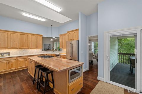 Tiny photo for 915 Timber Glen Lane, Ballwin, MO 63021 (MLS # 25066149)