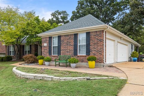Tiny photo for 915 Timber Glen Lane, Ballwin, MO 63021 (MLS # 25066149)