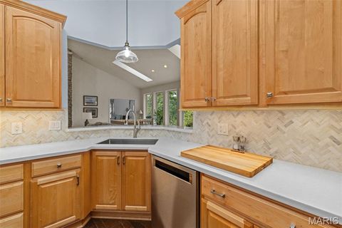 Tiny photo for 915 Timber Glen Lane, Ballwin, MO 63021 (MLS # 25066149)