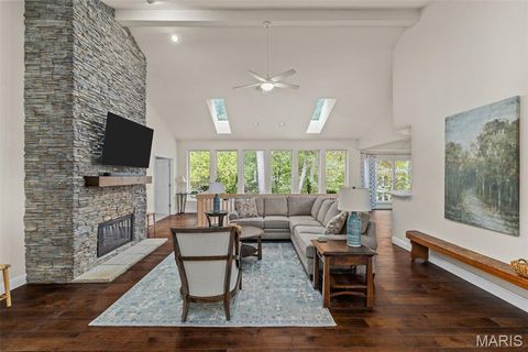 Tiny photo for 915 Timber Glen Lane, Ballwin, MO 63021 (MLS # 25066149)
