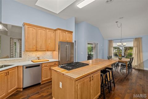 Tiny photo for 915 Timber Glen Lane, Ballwin, MO 63021 (MLS # 25066149)