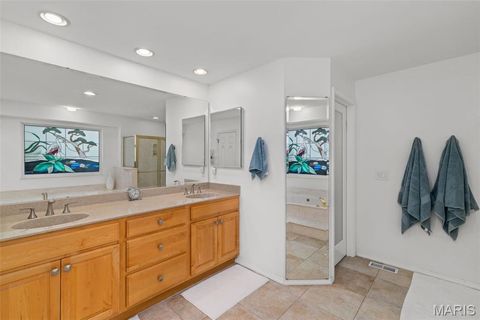 Tiny photo for 915 Timber Glen Lane, Ballwin, MO 63021 (MLS # 25066149)