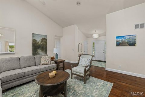 Tiny photo for 915 Timber Glen Lane, Ballwin, MO 63021 (MLS # 25066149)