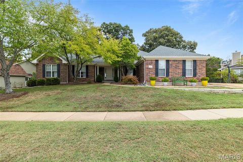 Photo of 915 Timber Glen Lane, Ballwin, MO 63021 (MLS # 25066149)