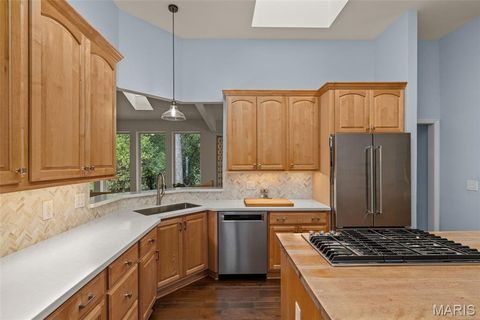 Tiny photo for 915 Timber Glen Lane, Ballwin, MO 63021 (MLS # 25066149)