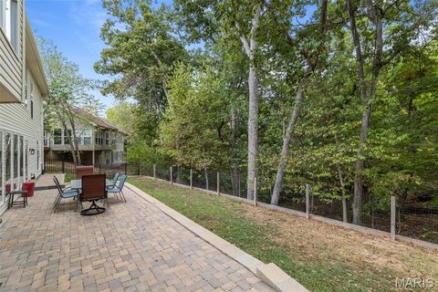 Tiny photo for 915 Timber Glen Lane, Ballwin, MO 63021 (MLS # 25066149)