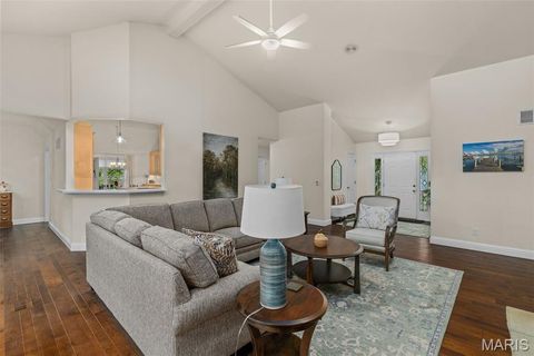 Tiny photo for 915 Timber Glen Lane, Ballwin, MO 63021 (MLS # 25066149)
