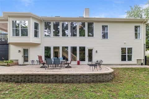 Tiny photo for 915 Timber Glen Lane, Ballwin, MO 63021 (MLS # 25066149)