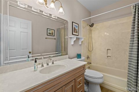 Tiny photo for 915 Timber Glen Lane, Ballwin, MO 63021 (MLS # 25066149)