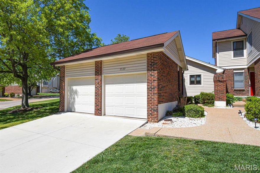 Welcome HOME to this extensively upgraded condominium, showcasing a no-expense-spared approach with top-of-the-line improvements completed recently (2023–2024). Renovated as a true FOREVER home, every detail reflects quality craftsmanship and pride of ownership!
Step inside and you’ll immediately notice the seamless blend of style and function throughout the main living areas. This kitchen doesn’t just meet expectations—it raises them. With premium GE appliances and a state-of-the-art induction range with convection oven, microwave oven/air fryer...it’s built to impress even the most discerning home chef. You will love the luxury vinyl plank flooring that flows seamlessly through the kitchen and  main living areas, adding both durability and style. Enjoy peace of mind with major system updates including a newer HVAC system with heat pump, and water heater. Beyond the beautiful finishes, the home has been thoughtfully updated where it matters most. Additional upgrades include a skylight, windows, fresh paint throughout, blinds, and a nice size patio—perfect for relaxing or entertaining. Also, the fireplace has been converted to electric for modern convenience and comfort. Don't miss the spacious primary bathroom which has been thoughtfully redesigned to be ADA-compliant, and both bathrooms feature newer 19" toilets. Practical enhancements like handrails in the garage provide extra functionality and ease of use. When you live here, you are located in a walkable community with sidewalks and just a short stroll to the community pool and clubhouse, this home offers the perfect blend of comfort, style, and convenience! Move right in and enjoy—everything has already been done for you. Just unpack, settle in, and stay for years to come!