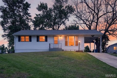 6 Al Lin Court Bridgeton MO 63044