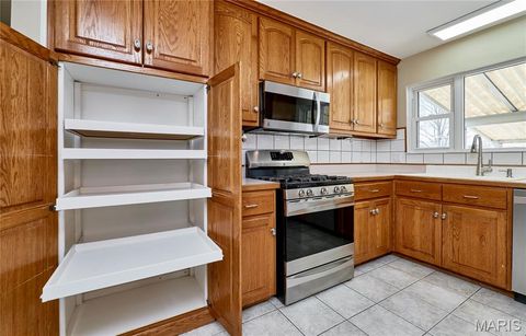 Tiny photo for 10515 Copperfield Drive, Affton, MO 63123 (MLS # 26018665)