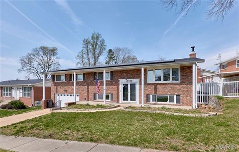 Tiny photo for 10515 Copperfield Drive, Affton, MO 63123 (MLS # 26018665)