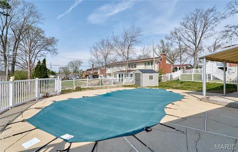 Tiny photo for 10515 Copperfield Drive, Affton, MO 63123 (MLS # 26018665)