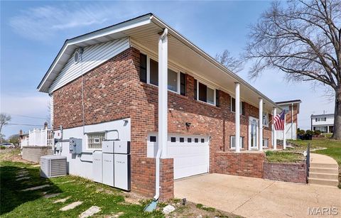 Tiny photo for 10515 Copperfield Drive, Affton, MO 63123 (MLS # 26018665)