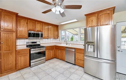 Tiny photo for 10515 Copperfield Drive, Affton, MO 63123 (MLS # 26018665)
