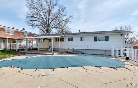 Tiny photo for 10515 Copperfield Drive, Affton, MO 63123 (MLS # 26018665)
