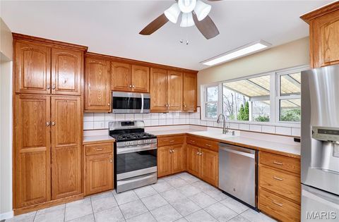 Tiny photo for 10515 Copperfield Drive, Affton, MO 63123 (MLS # 26018665)