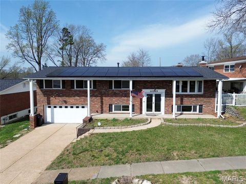 Tiny photo for 10515 Copperfield Drive, Affton, MO 63123 (MLS # 26018665)