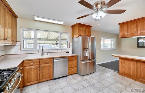 Tiny photo for 10515 Copperfield Drive, Affton, MO 63123 (MLS # 26018665)