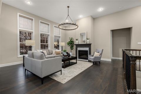 Tiny photo for 14422 Rue De Gascony Court, Chesterfield, MO 63017 (MLS # 25065486)