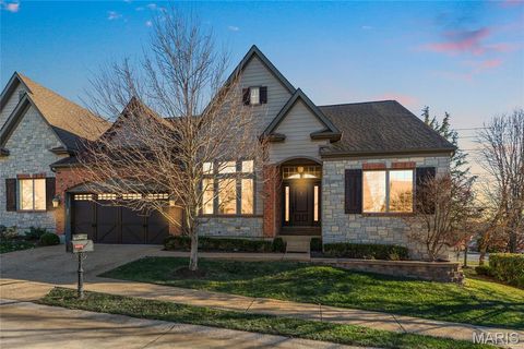 Photo of 14422 Rue De Gascony Court, Chesterfield, MO 63017 (MLS # 25065486)