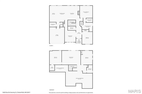 Tiny photo for 14422 Rue De Gascony Court, Chesterfield, MO 63017 (MLS # 25065486)