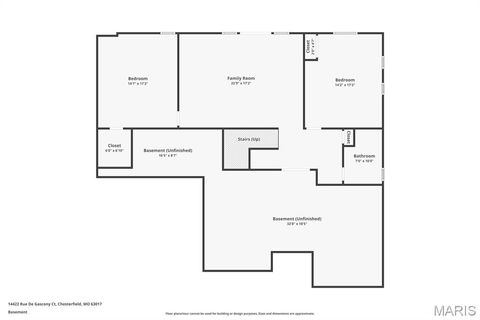 Tiny photo for 14422 Rue De Gascony Court, Chesterfield, MO 63017 (MLS # 25065486)