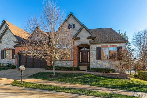Tiny photo for 14422 Rue De Gascony Court, Chesterfield, MO 63017 (MLS # 25065486)